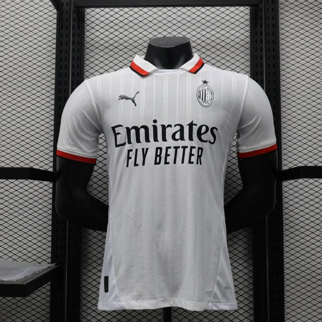 AC Milan Authentic Soccer Jersey Away Shirt 2024/25