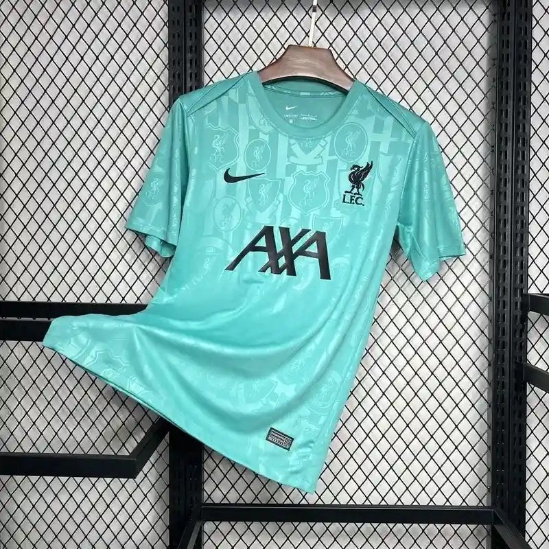 Liverpool Football Jersey Training Custom Shirt 2024/25
