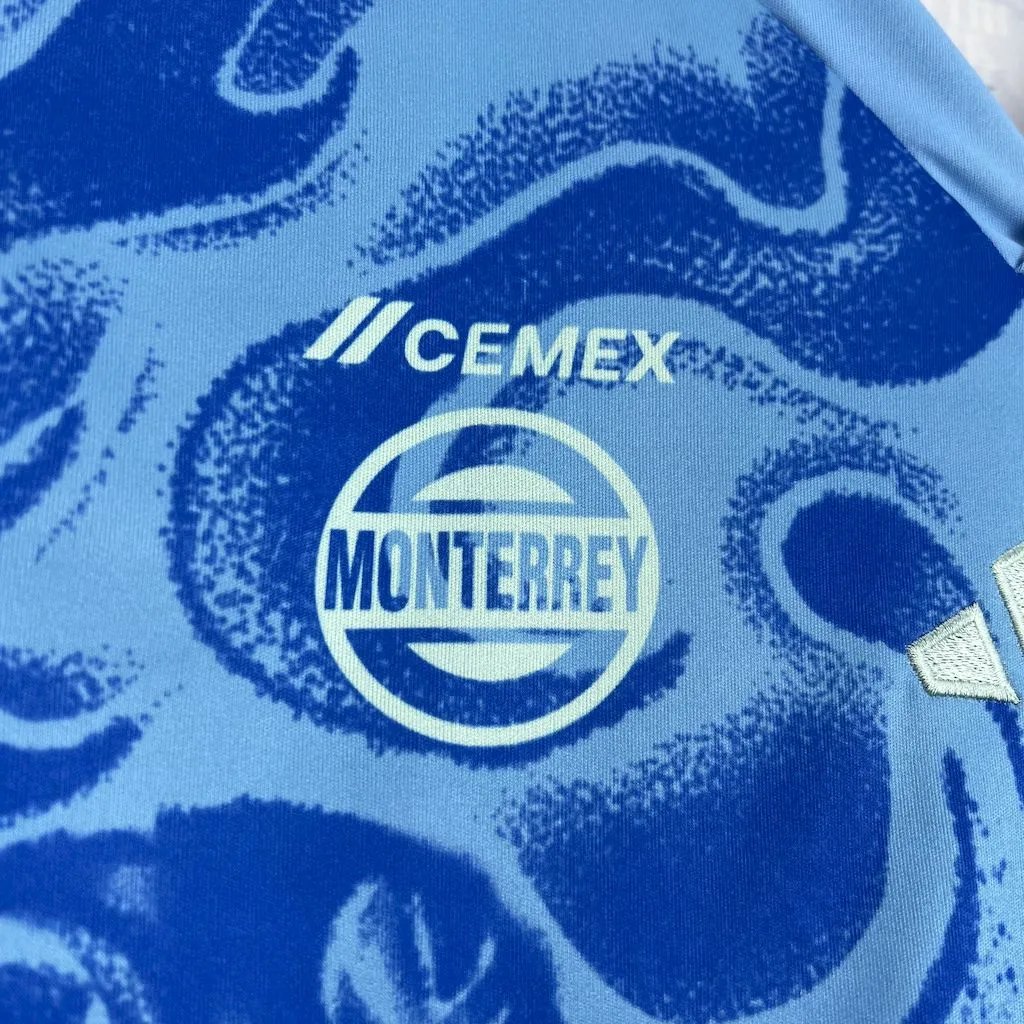 Tigres UANL Soccer Jersey Away Custom Shirt 2025/26