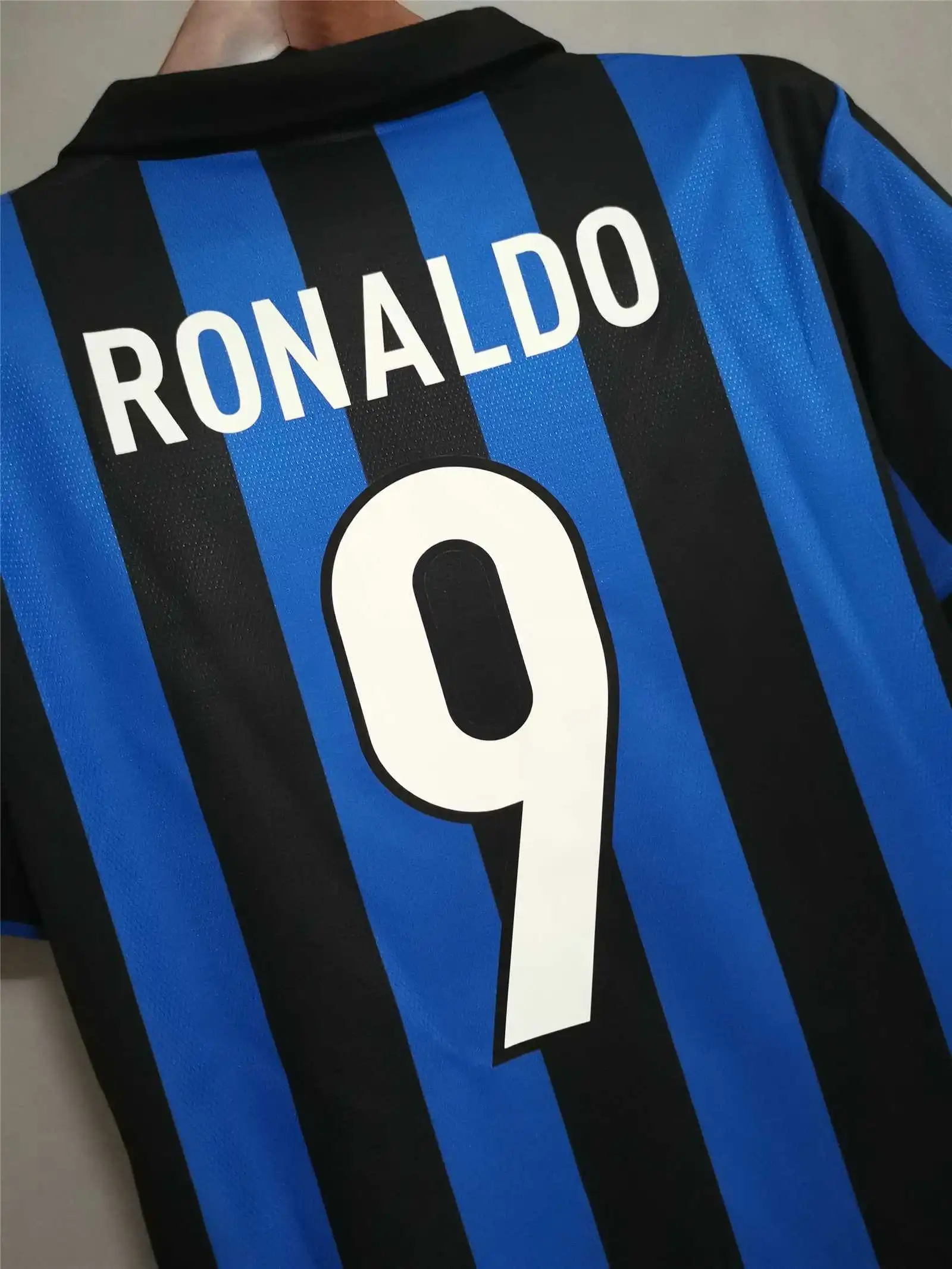 Inter Milan Jersey Custom Home Soccer Jersey 1998/99