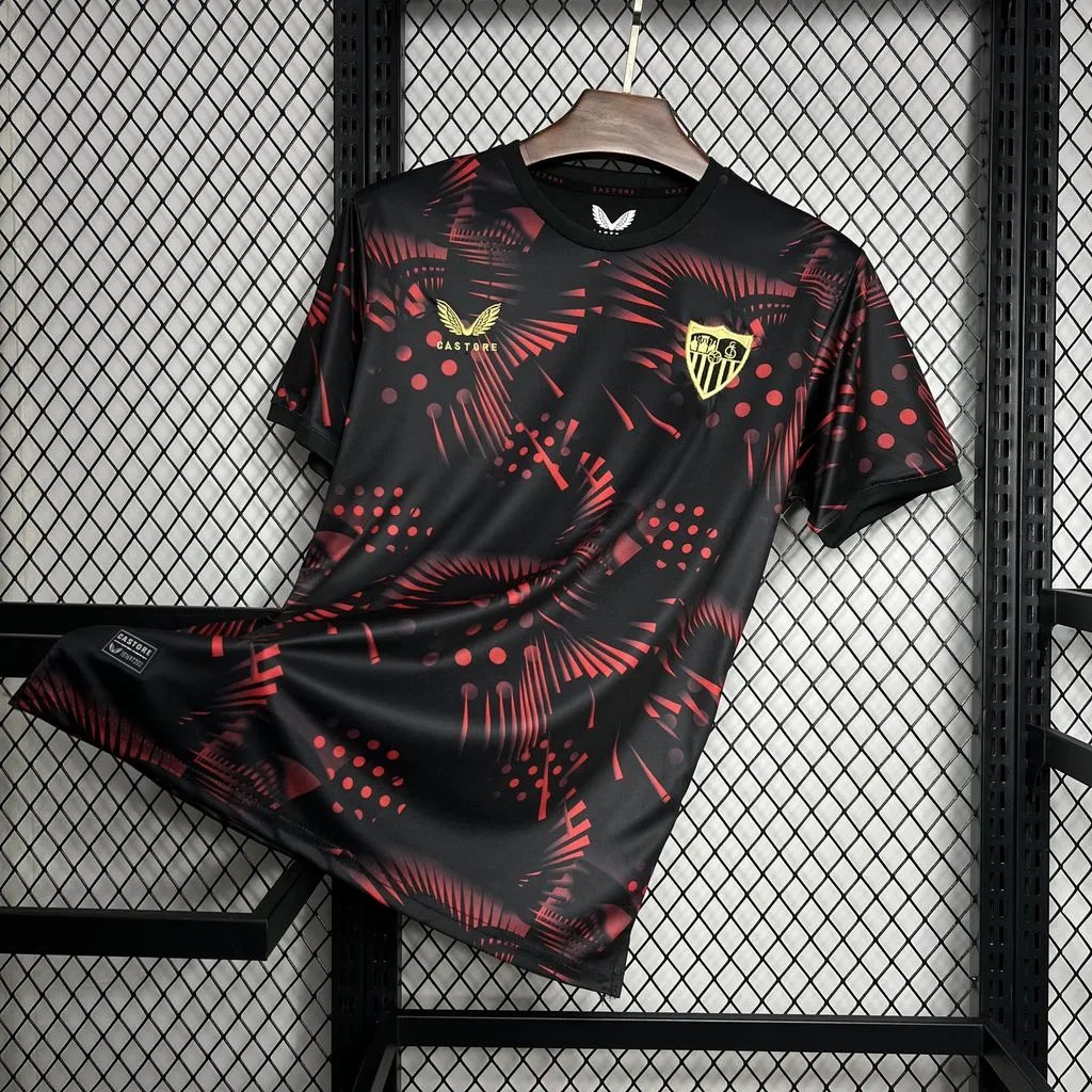 Sevilla FC Soccer Jersey Third Away Custom Shirt 2024/25