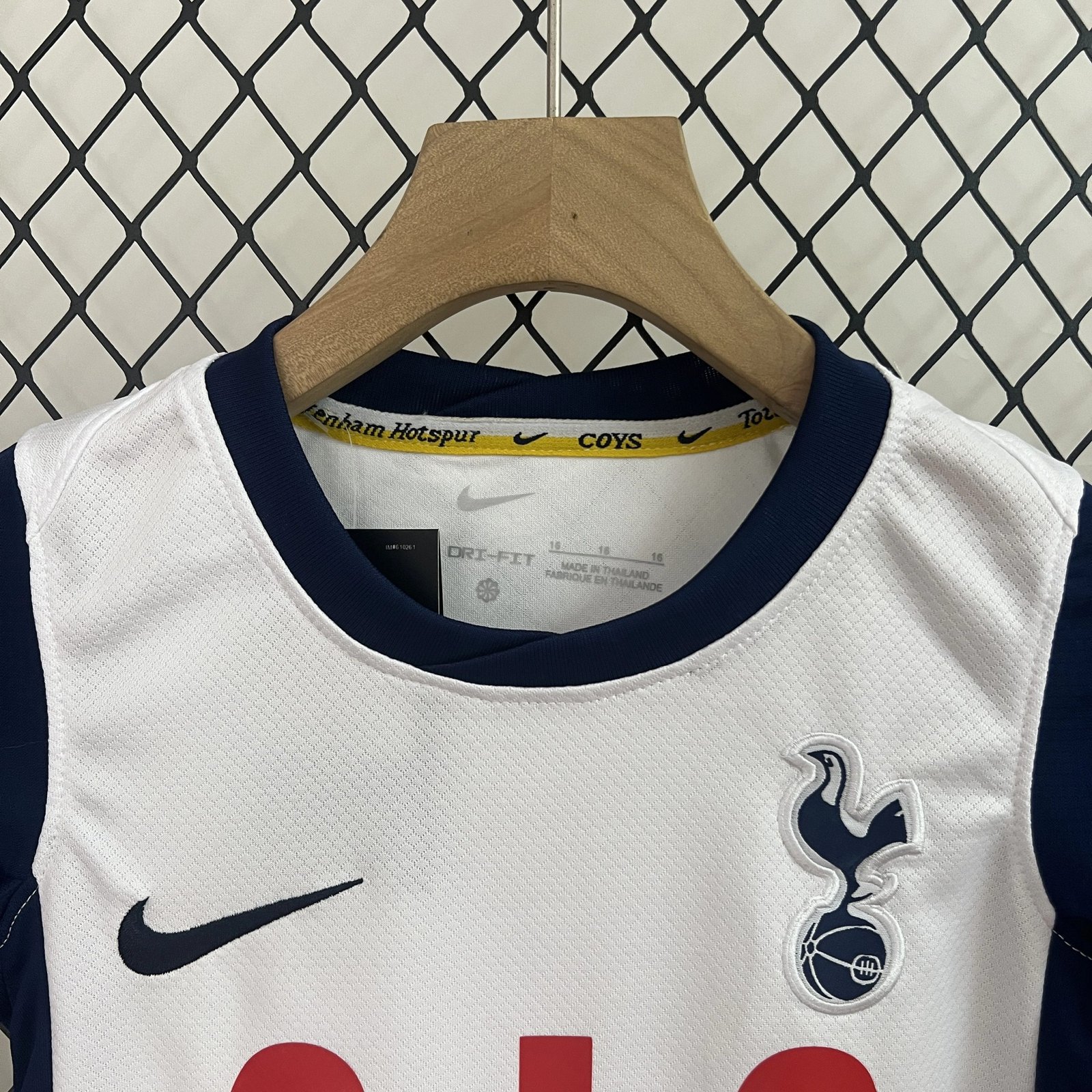 Tottenham Hotspur Football Jersey Home Kids Kit Jersey+Shorts 2024/25
