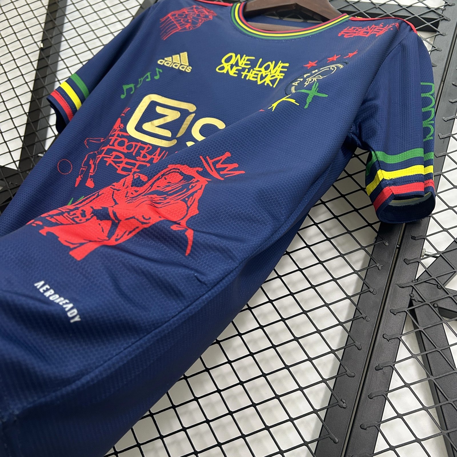 Ajax Football Jersey Special Edition Custom Shirt 2025/26