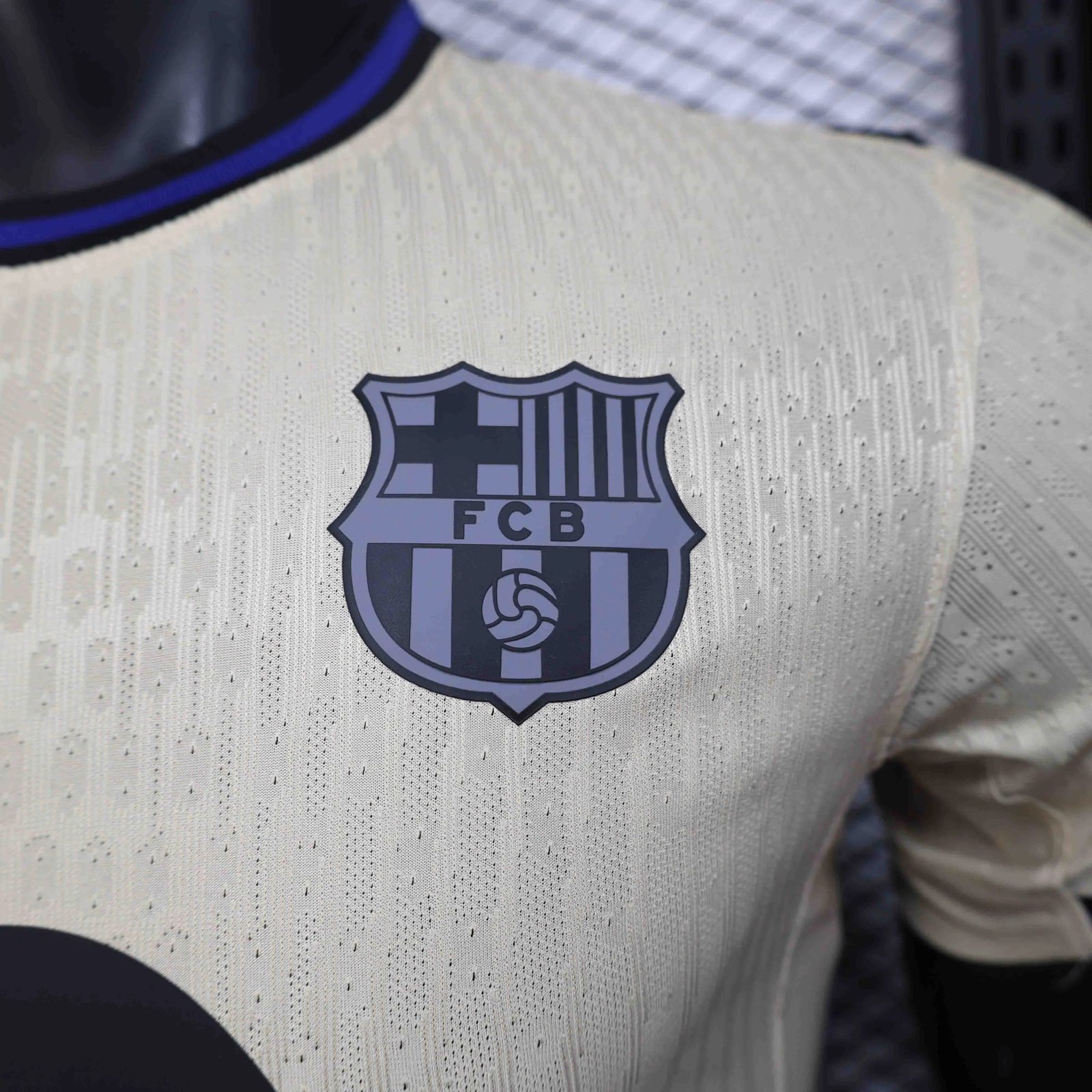 Authentic Soccer Jersey Barcelona Away Shirt 2025/26