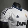 Real Madrid Authentic Retro Jersey Home Soccer Shirt 2012/13
