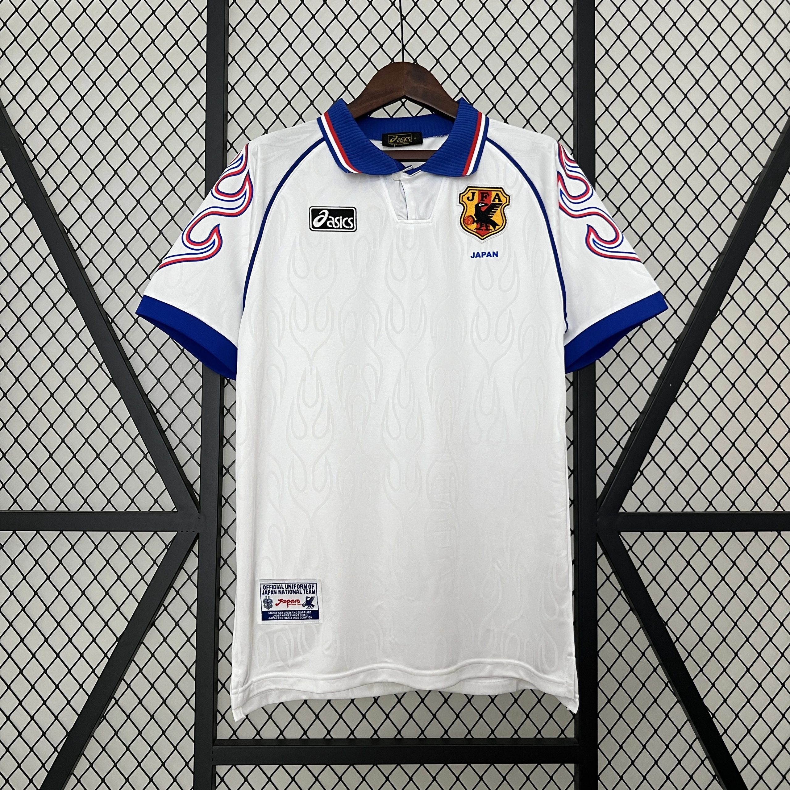 Japan Retro Soccer Jersey  Away Custom Shirt 1998
