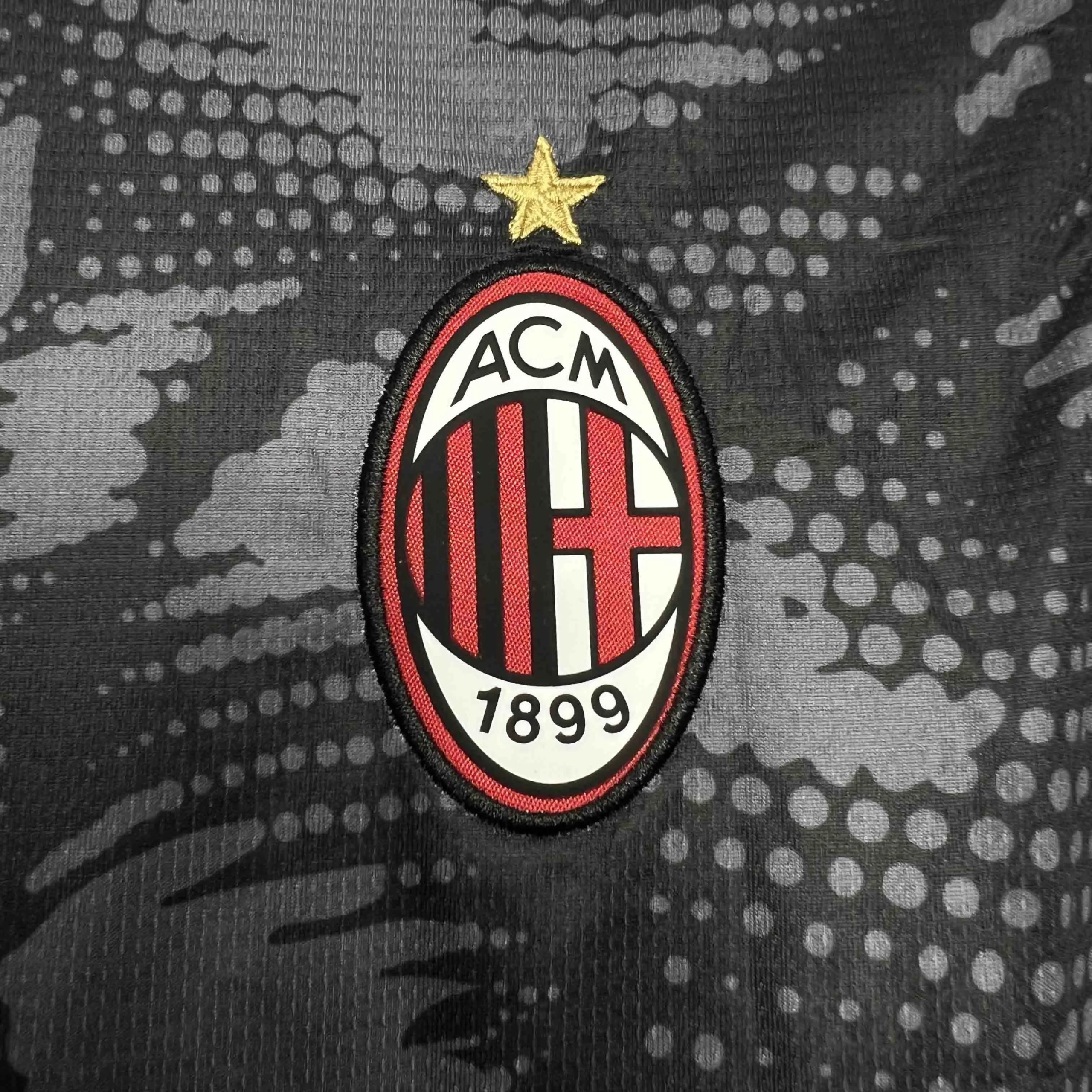 AC Milan Soccer Jersey Goalkeeper Custom Shirt 2024/25