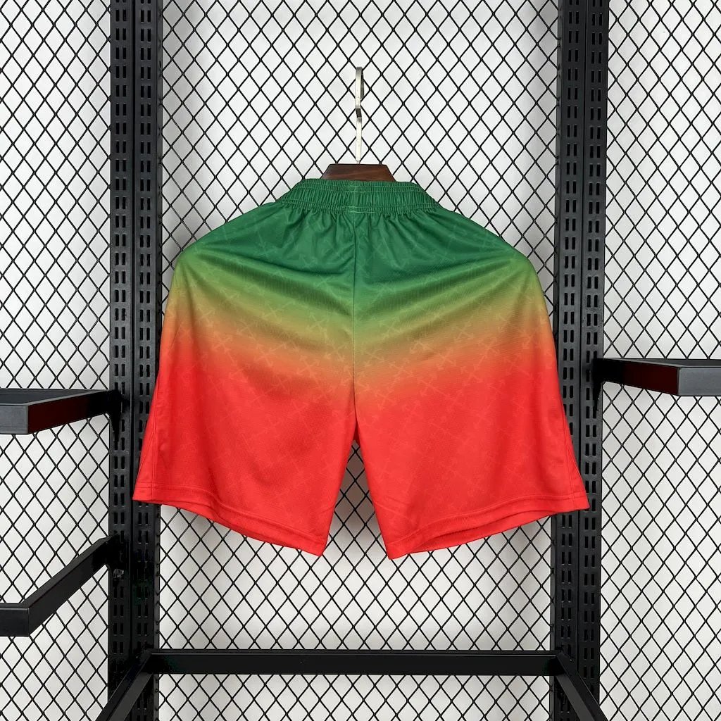 AC Milan Soccer Jersey Fourth Away Goalkeeper Custom Shorts 2024/25