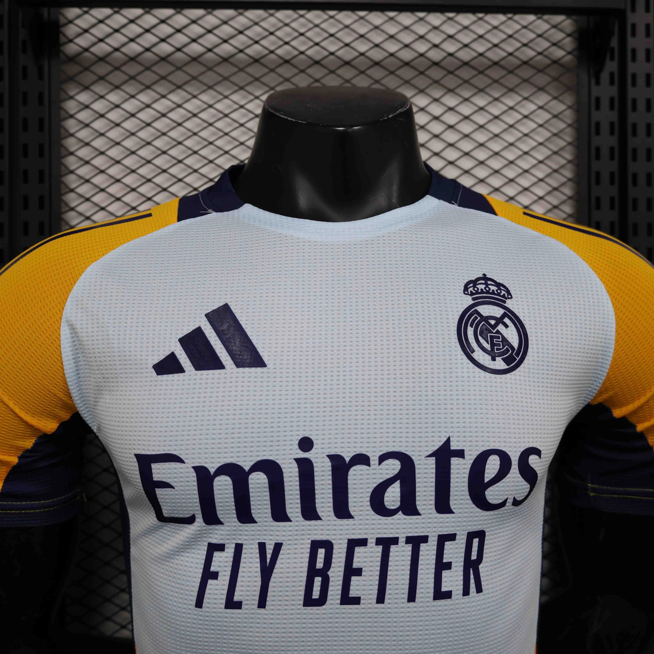 Real Madrid Authentic Soccer Jersey Training Shirt 2024/25