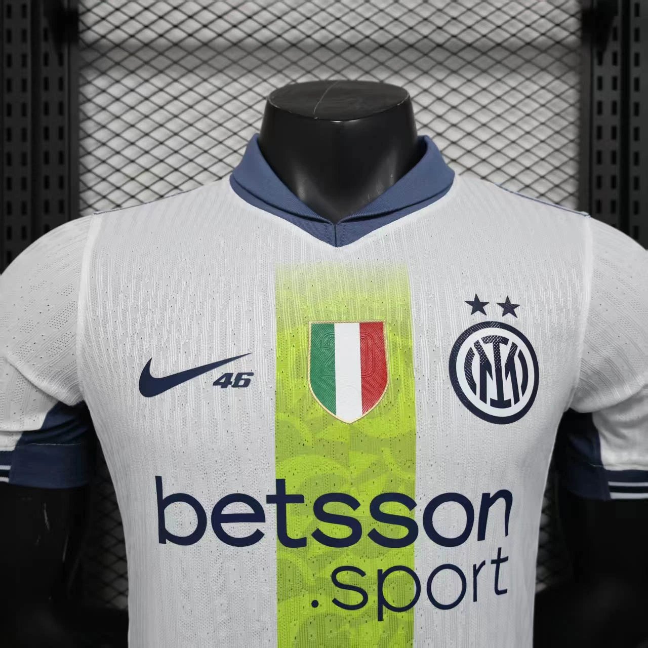 Authentic Soccer Jersey Inter Milan Away x Valentino Rossi Shirt 2025/26