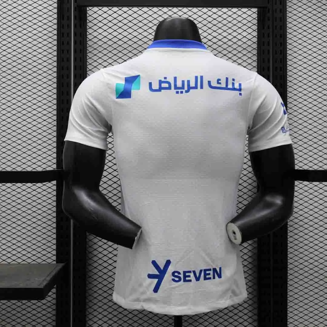 Al Hilal SFC Authentic Soccer Jersey Away Shirt 2024/25