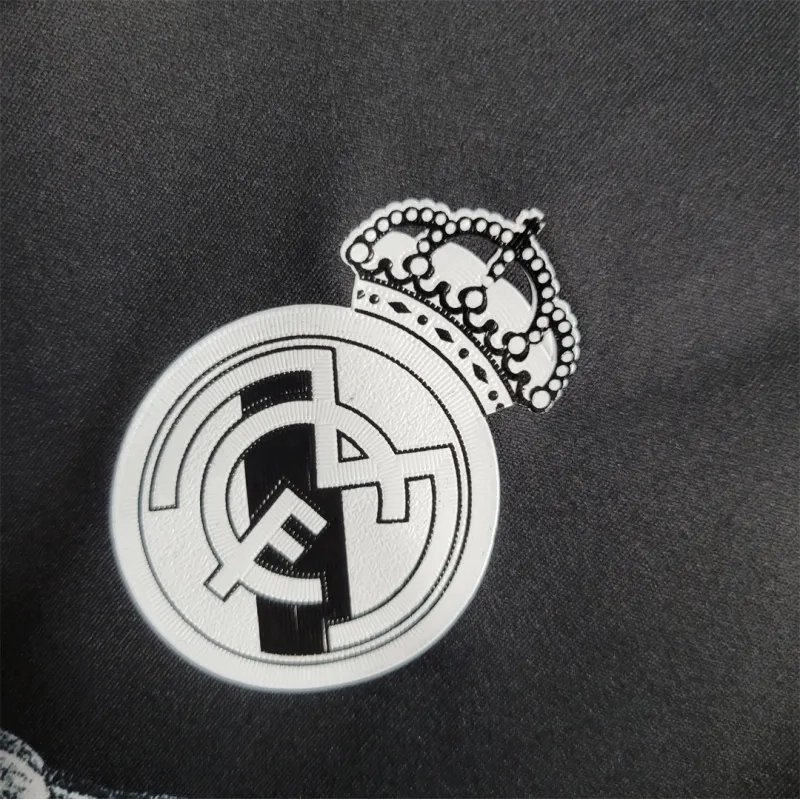 Real Madrid Retro Jersey Third Away Custom Soccer Shirt 2014/15