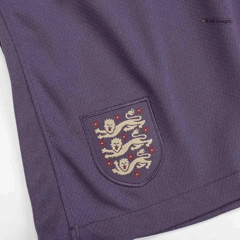 456343ff18bb93731d6eb469339411b87fadafc6 England Soccer Jersey Away Custom Shorts EURO 2024