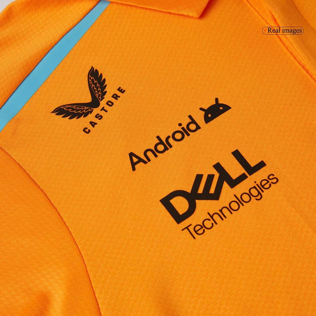 McLaren F1 Racing Team Polo Orange 2024