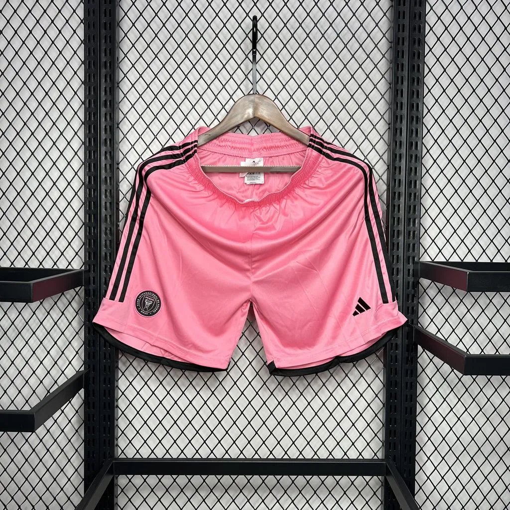 Inter Miami Soccer Jersey Home Custom Shorts 2024