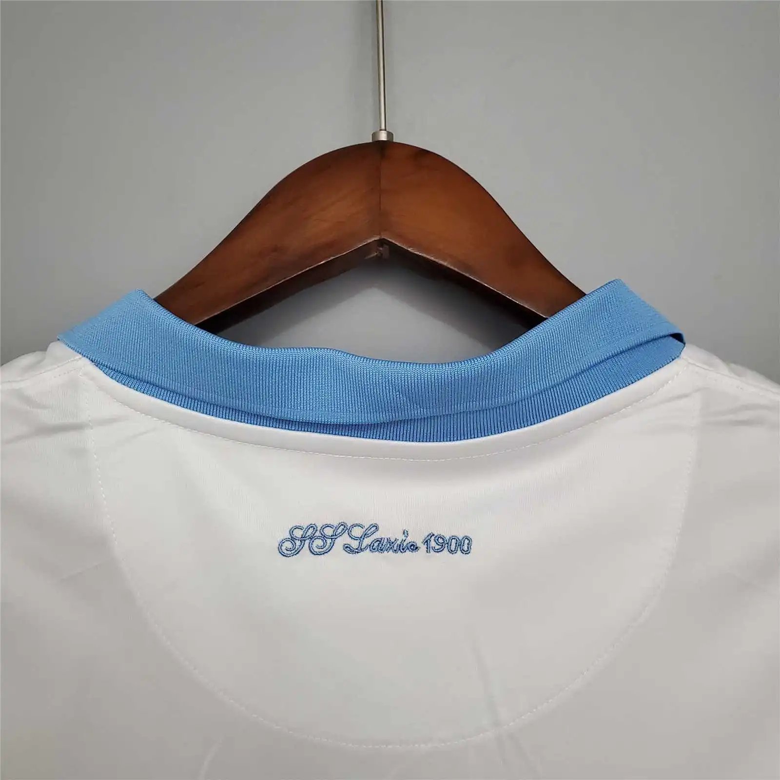 Lazio Retro Soccer Jersey Home Eagle Shirts Macron 115th Anniversary 2015/16