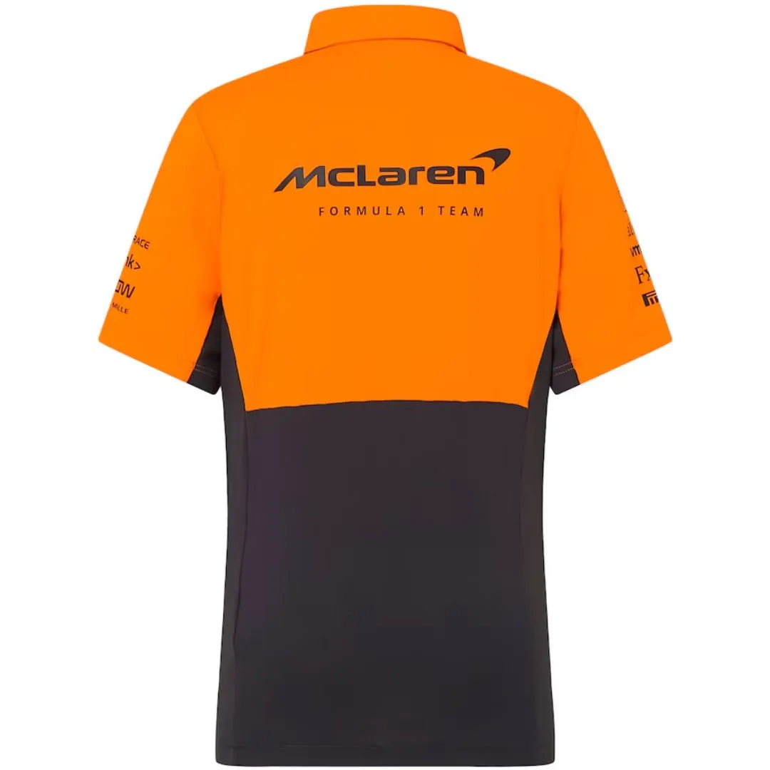 McLaren F1 Racing Team Polo Orange 2024