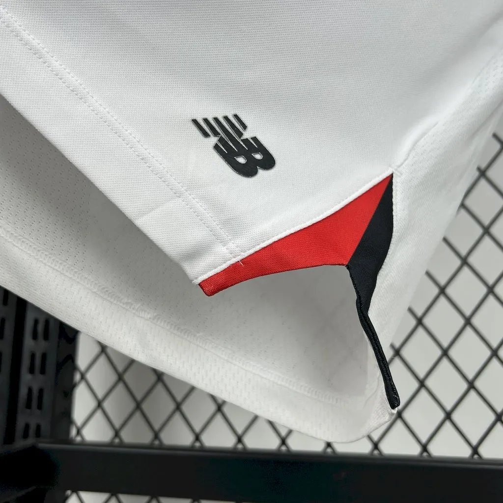Sao Paulo FC Soccer Jersey Home Custom Shirt 2025