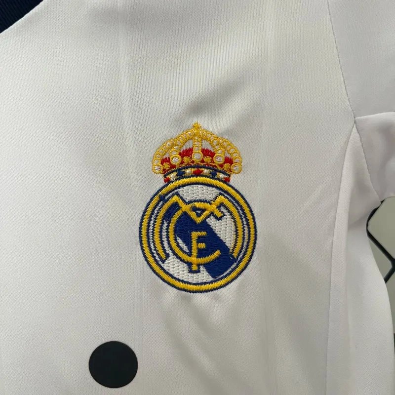 Real Madrid Retro Jersey Home Kids Kit Jersey+Shorts 2012/13
