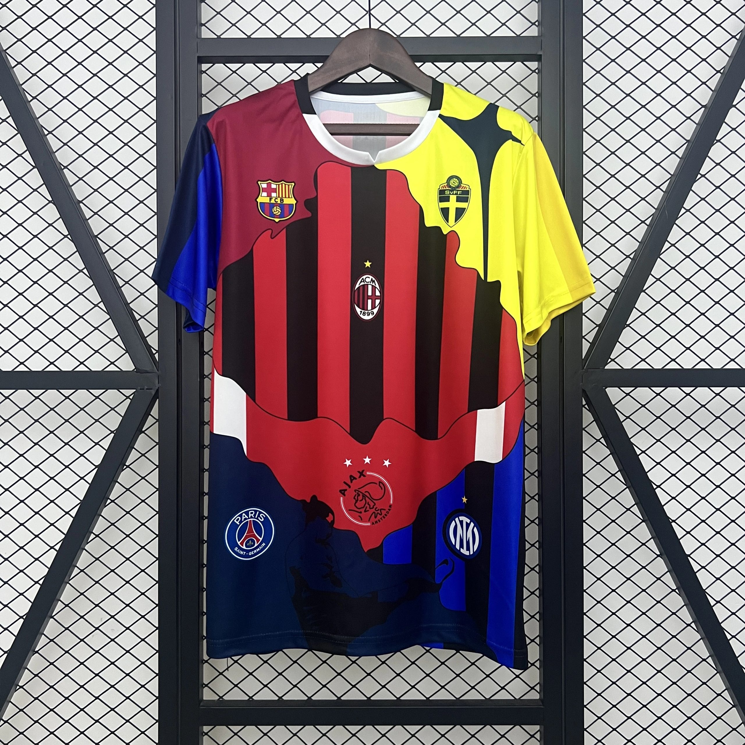 Ibrahimovic Commemorative Edition Shirt 2025/26 - All Club Mix