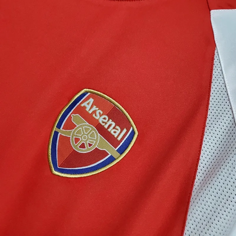 Arsenal Soccer Retro Jersey Home Custom Shirt 2002-04