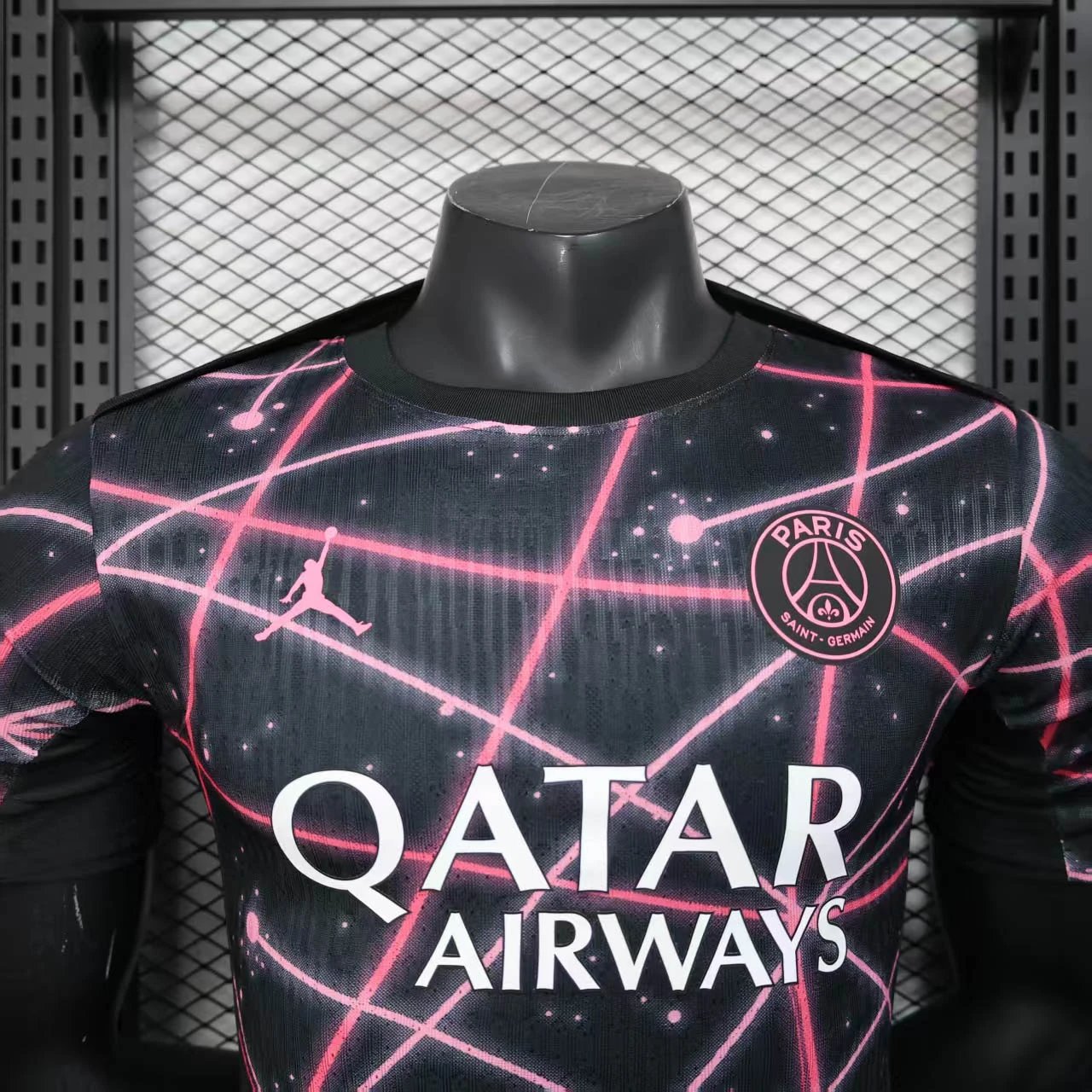 Authentic Soccer Jersey PSG Training Shirt 2025/26