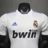 Real Madrid Authentic Retro Jersey Home Soccer Shirt 2010/11