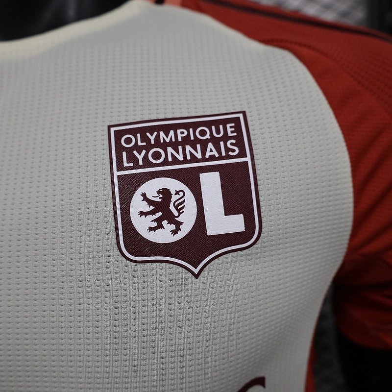 Olympique Lyonnais Authentic Soccer Jersey Third Away Shirt 2024/25