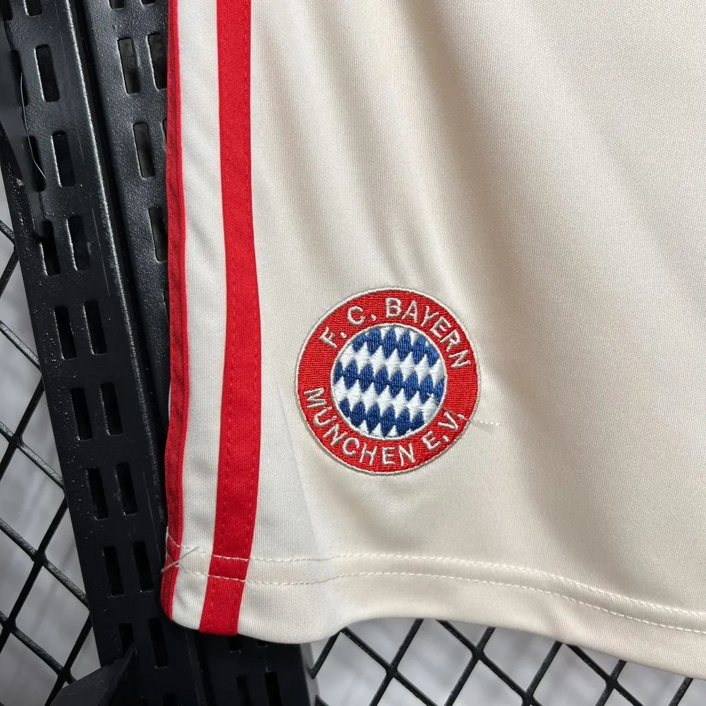 Bayern Munich Soccer Shorts Custom Third Away 2024/25