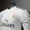 Real Madrid Authentic Retro Jersey Home Long Sleeve Soccer Shirt 2019/20