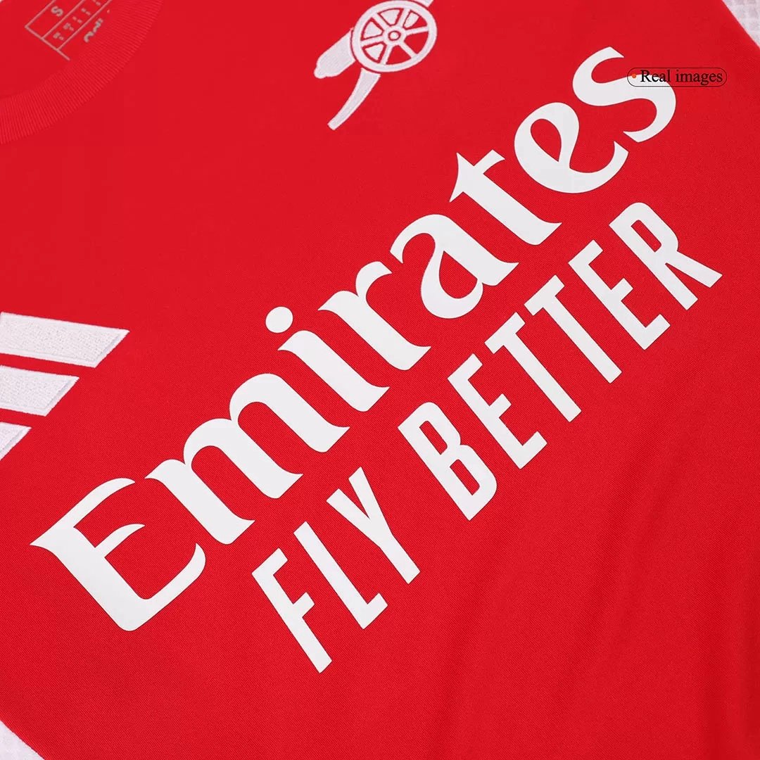 SAKA #7 Arsenal Soccer Jersey Home Custom Shirt 2024/25