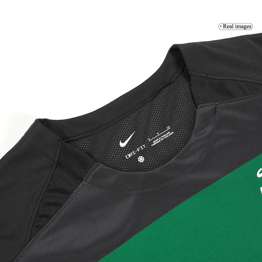 Sporting CP Soccer Jersey Home Custom Shirt 2024/25