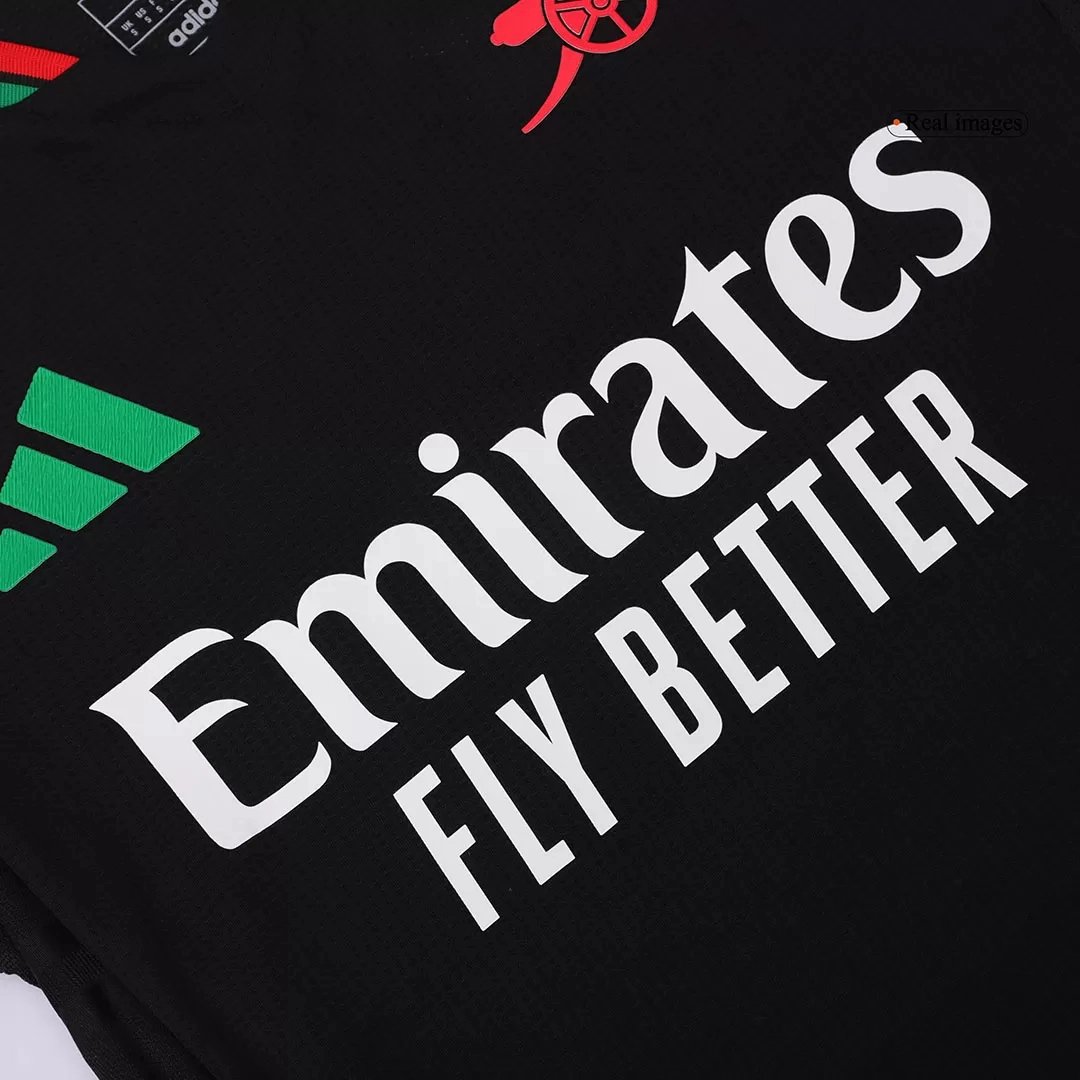 Arsenal Soccer Jersey Away Authentic Shirt 2024/25
