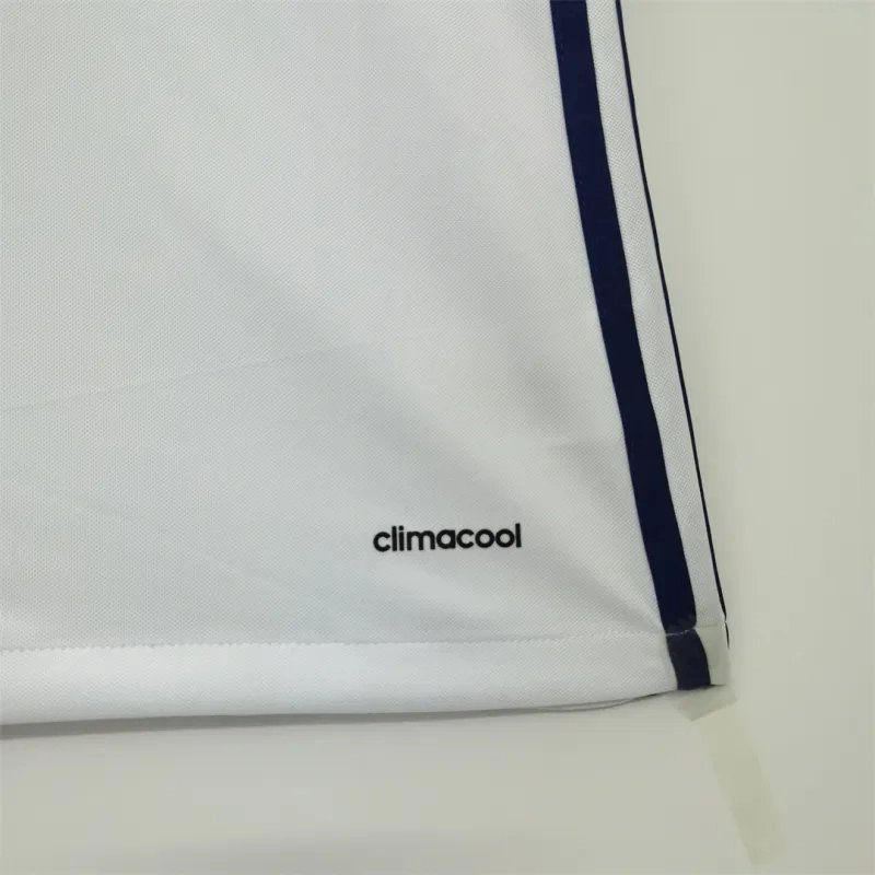 4ad6dfef48f50cafb628eee10115255d2d9ba624 Real Madrid Retro Jersey Home Soccer Shirt 2016/17