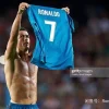 Real Madrid Authentic Retro Jersey Third Away Long Sleeve Soccer Shirt 2017/18
