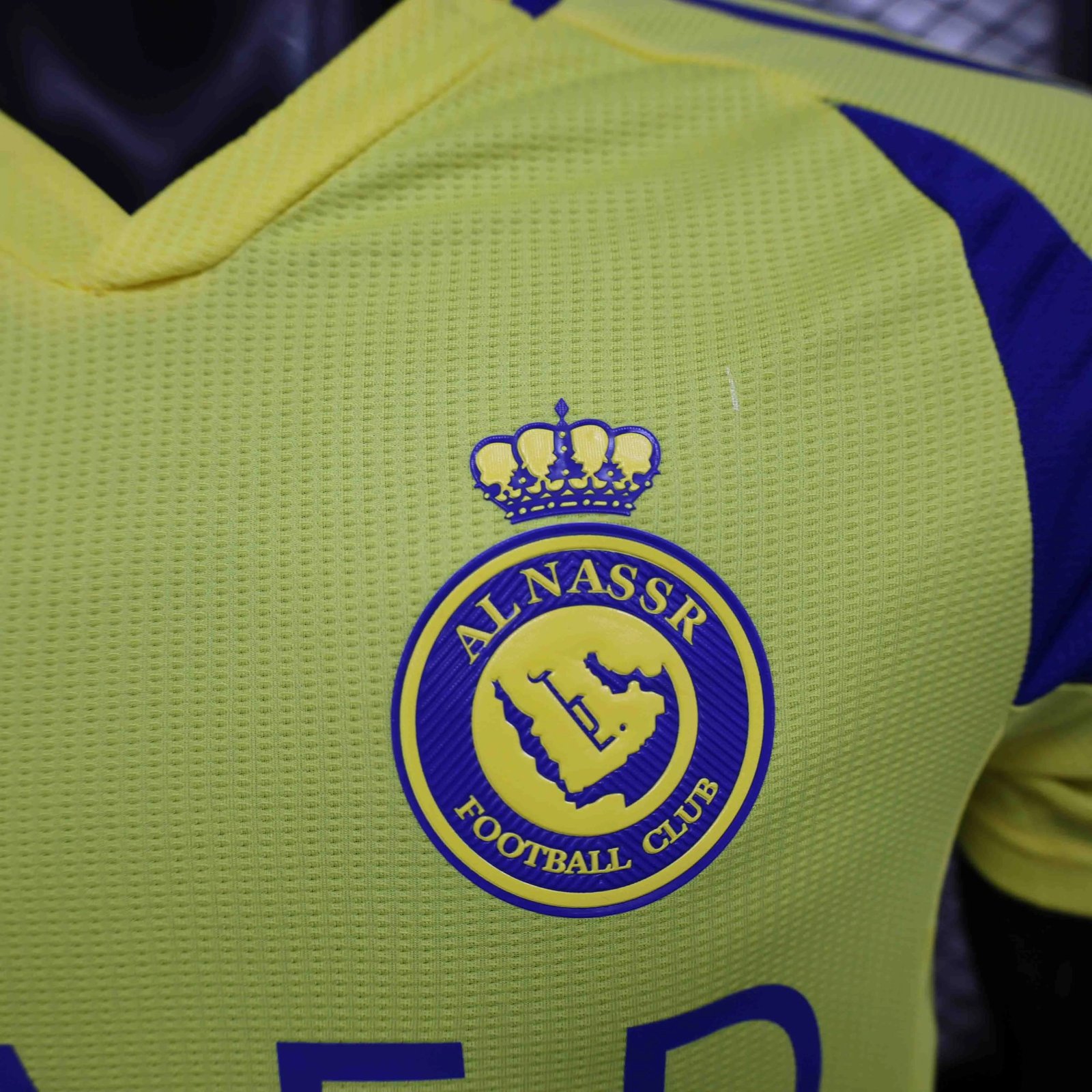 4afdf1ab9648200601a90ea57978d3896accb92e Al Nassr Authentic Soccer Jersey Home Shirt 2024/25