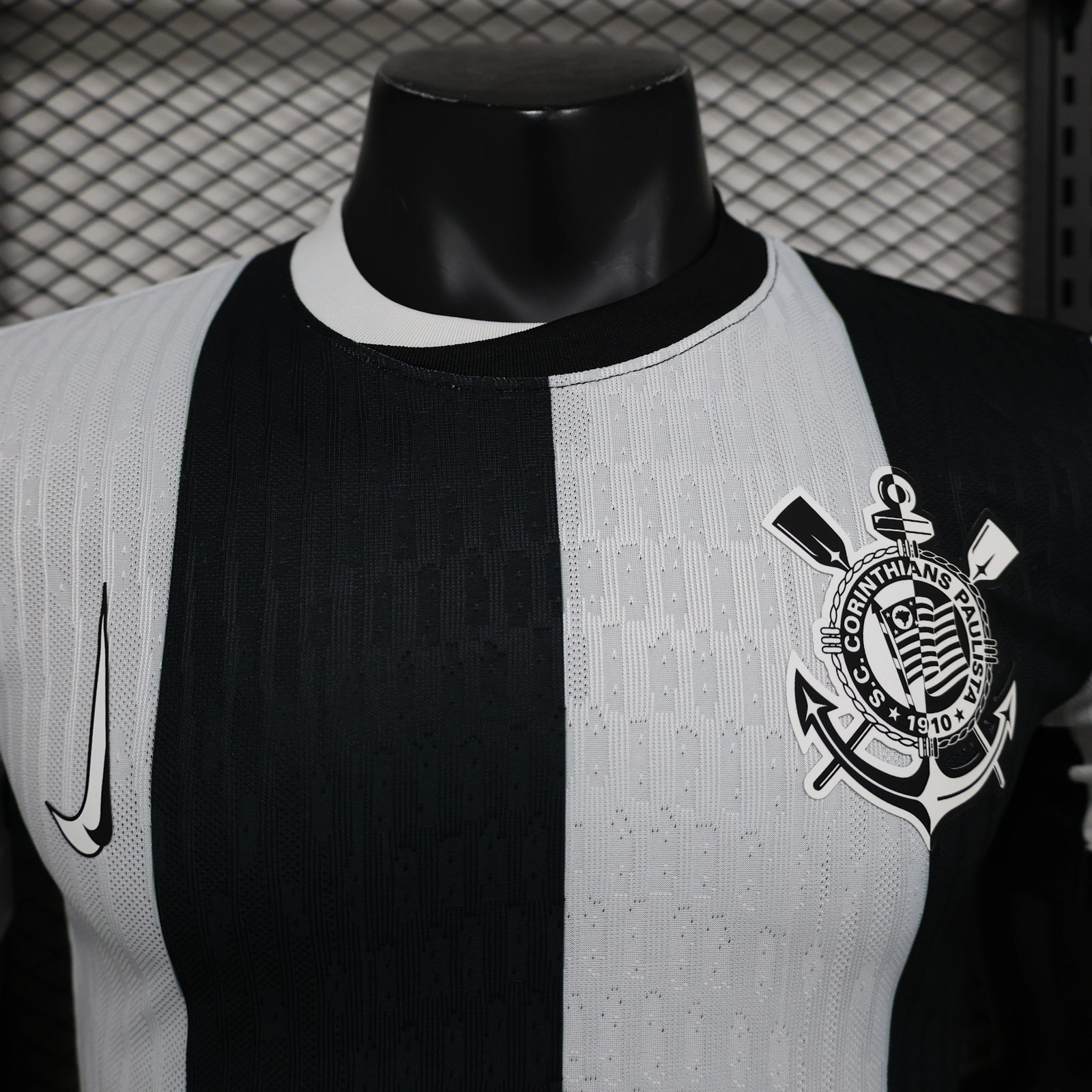 Corinthians Authentic Soccer Jersey Third Away Shirt 2024