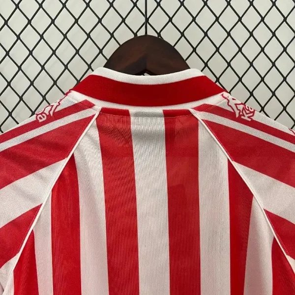 Athletic Club de Bilbao Retro Soccer Jersey Home Custom Shirt 1997/98