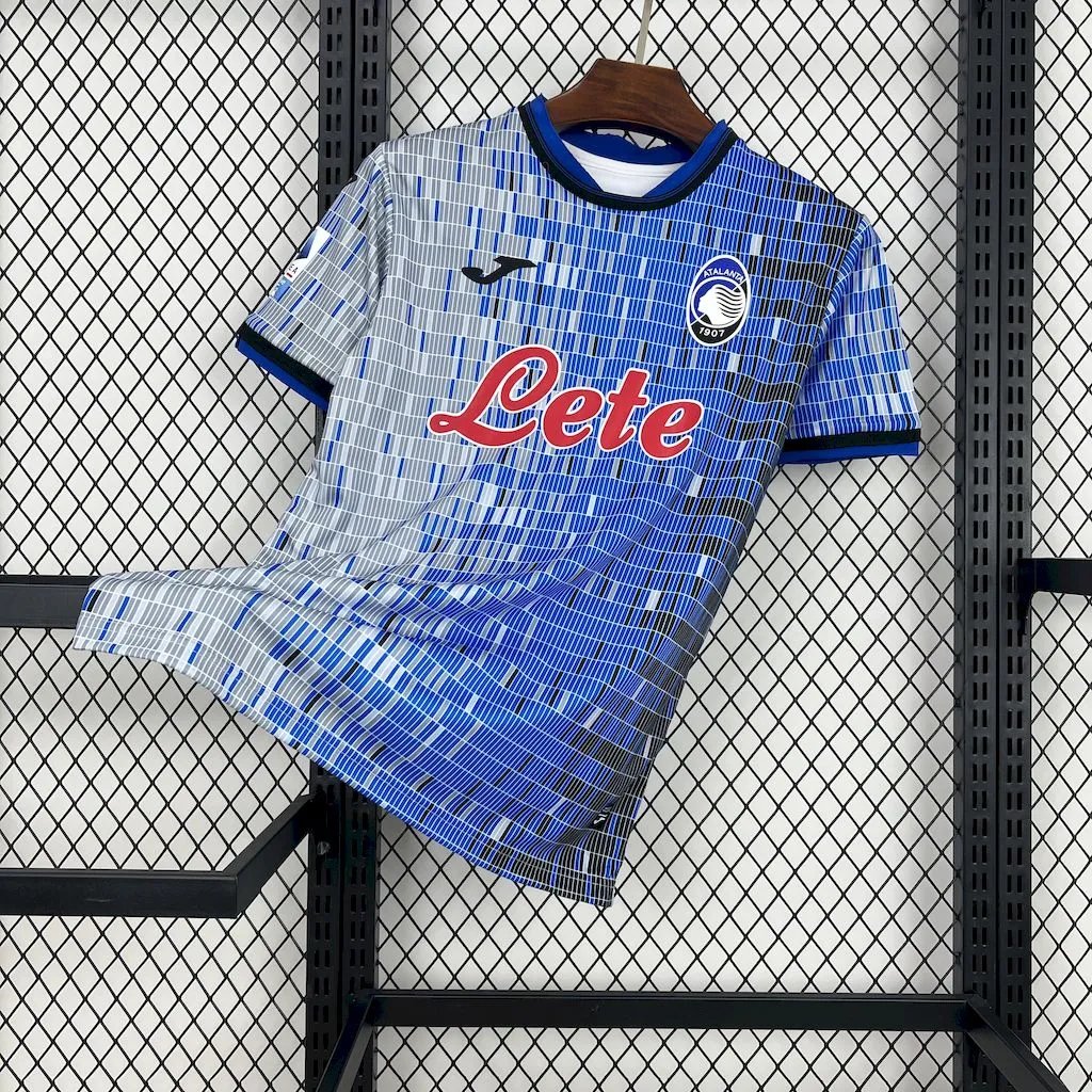 Atalanta BC Soccer Jersey Christmas Special Edition Custom Shirt 2024/25