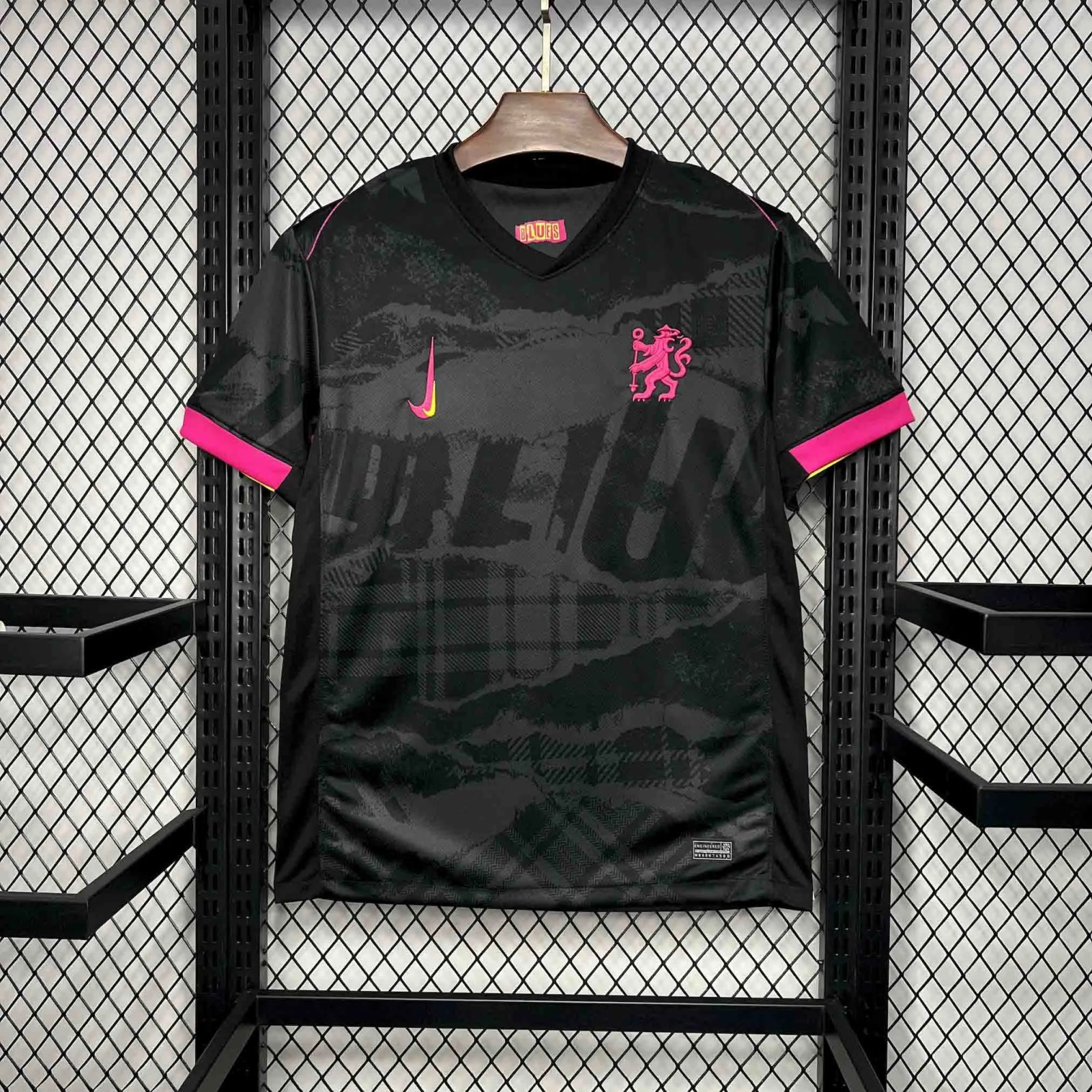 Chelsea Football Jersey Third Away Custom Shirt 2024/25