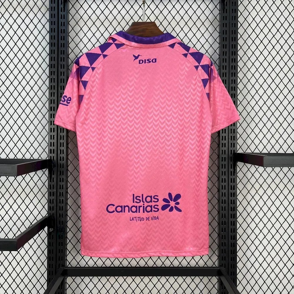 UD Las Palmas Soccer Jersey Pink Octorber Special Edition Custom Shirt 2024/25