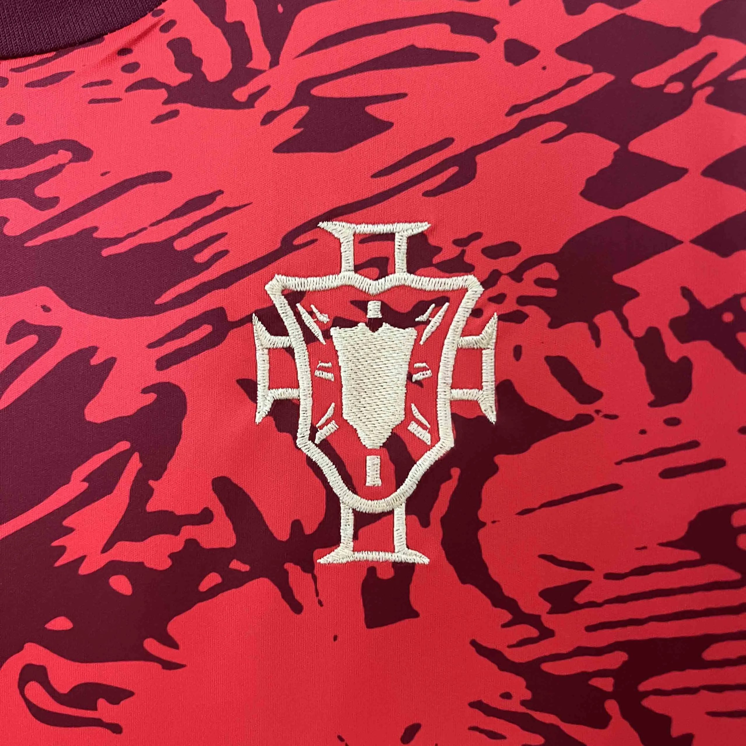 Portugal Soccer Jersey Training Custom Shirt EURO 2024