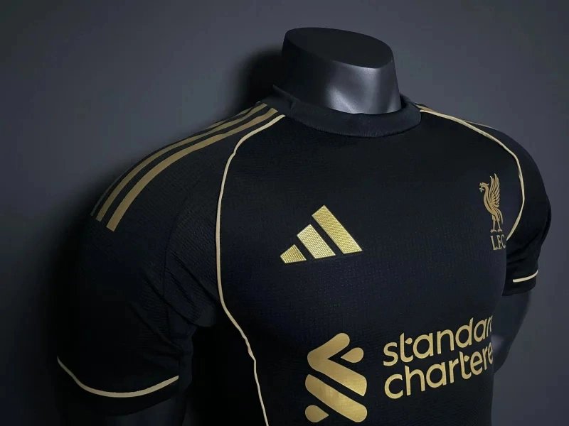Liverpool Authentic Football Jersey Special Edition Shirt 2025/26