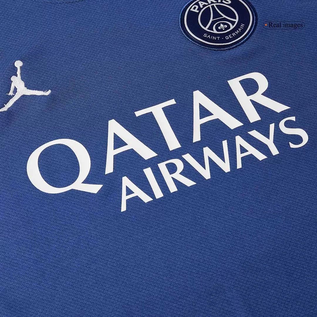 PSG Soccer Jersey Fourth Away Custom Shirt Long Sleeve 2024/25