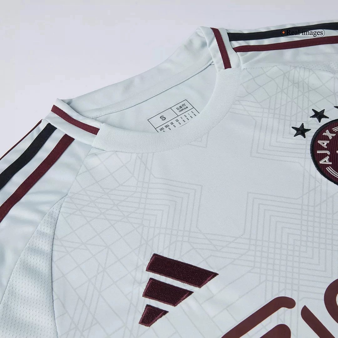 Ajax Football Jersey Third Away Custom Shirt 2024/25