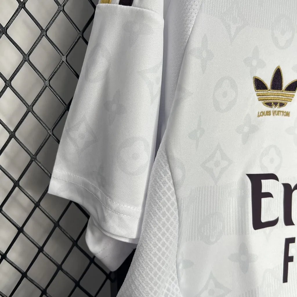 Real Madrid Soccer Jersey LV Joint Custom Shirt 2024/25