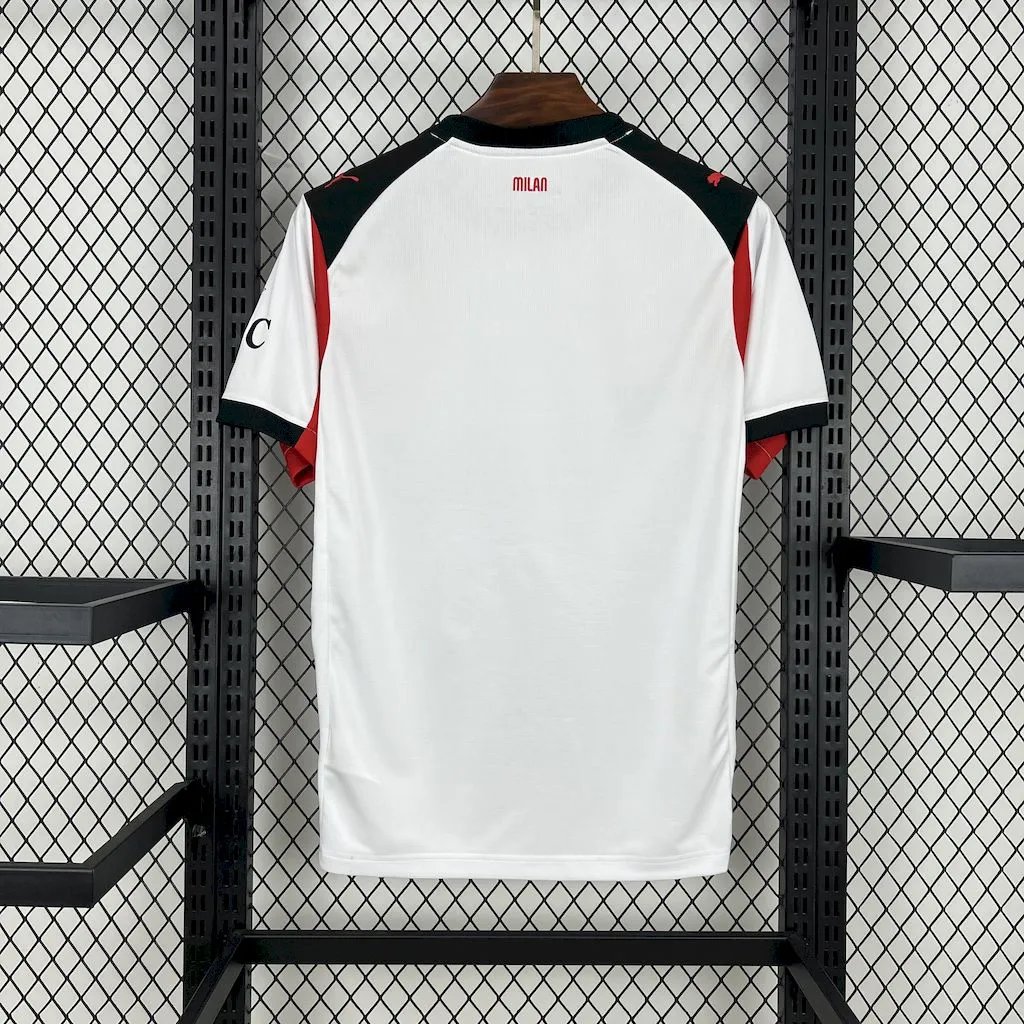 AC Milan Soccer Jersey Away Custom Shirt 2025/26