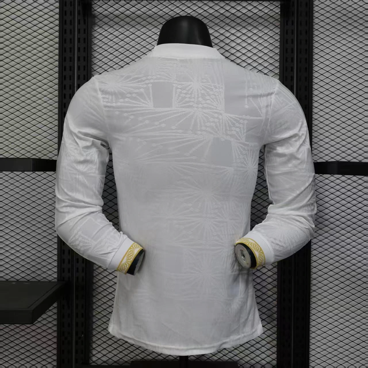 Mexico Authentic White Special Long Sleeve Soccer Jersey 2025