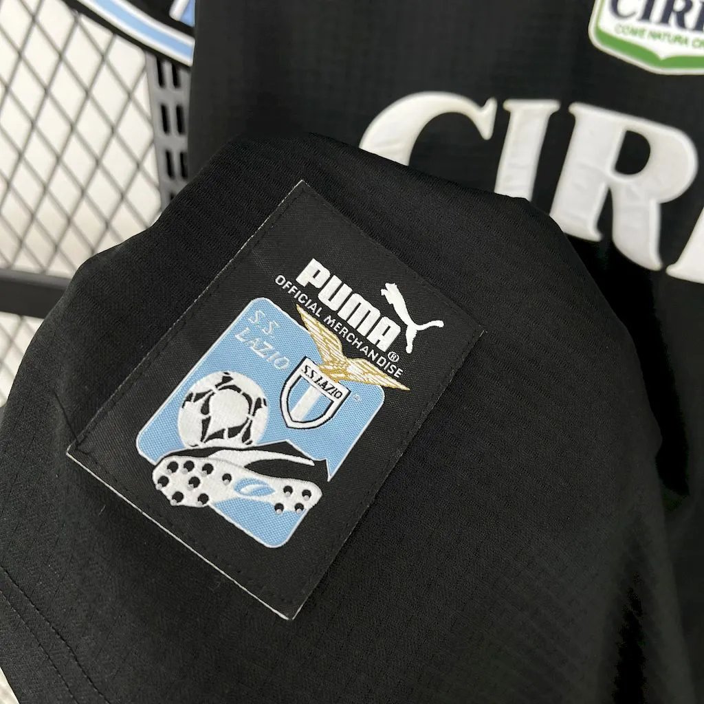 Lazio Retro Soccer Jersey Third Away Custom Shirt 1998-99