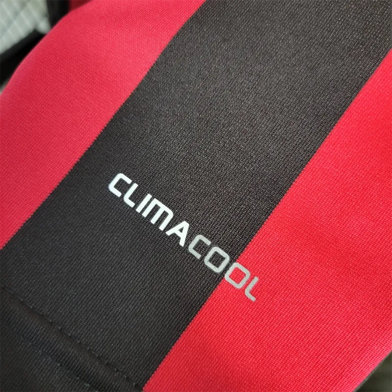 AC Milan Retro Soccer Jersey Home Custom Shirt 2009/10